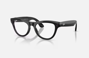Ray-Ban Meta Skyler Gen 2 High Bridge Fit Shiny Black