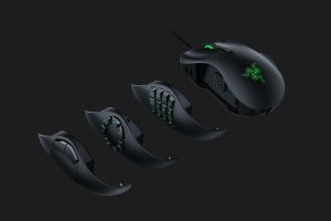 Mouse Gaming Razer Naga Trinity, 16000 dpi, Multicolor