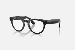 Ray-Ban Meta Headliner Gen 2 High Bridge FIT Shiny Black