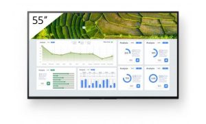 Monitor signage Sony BZ30L, 55", 440nit, 24/7, UHD, panel IPS,