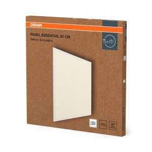 Panou LED OSRAM PANEL Essential, 36W, 3850 lm, lumina neutra