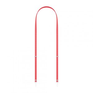 Crossbody Strap - Bright Guava