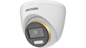 Camera de supraveghere Turret ColorVu PoC 8MP Hikvision DS-2CE72UF3T- E(2.8MM),