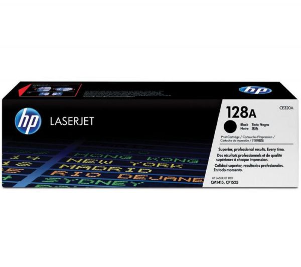 Toner HP 128A, Black