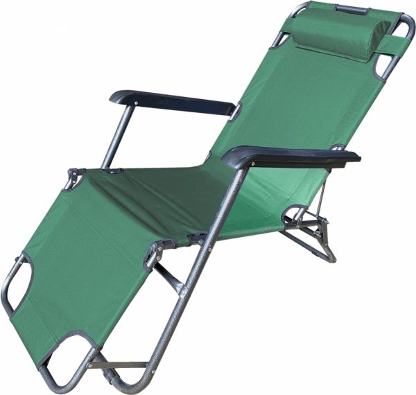 HEINNER SEZLONG VERDE 153X60X79CM