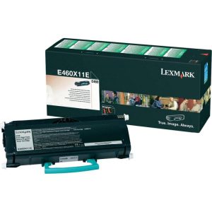 Toner Lexmark E460X11E, Black