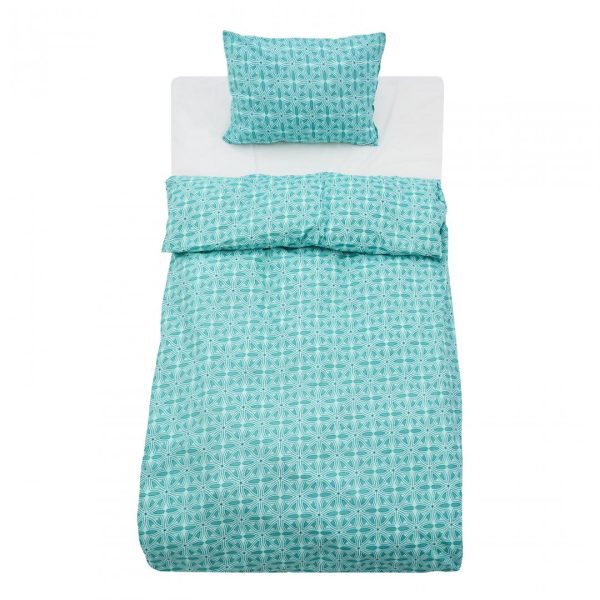 Set de pat single bumbac, 92 gsm, River