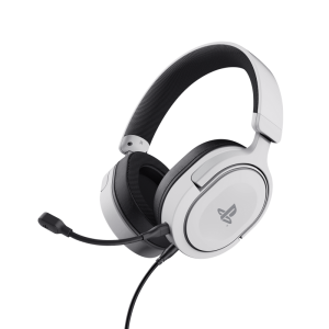 Casti Gaming Head-band Trust GXT 498 Forta, Wired, Alb