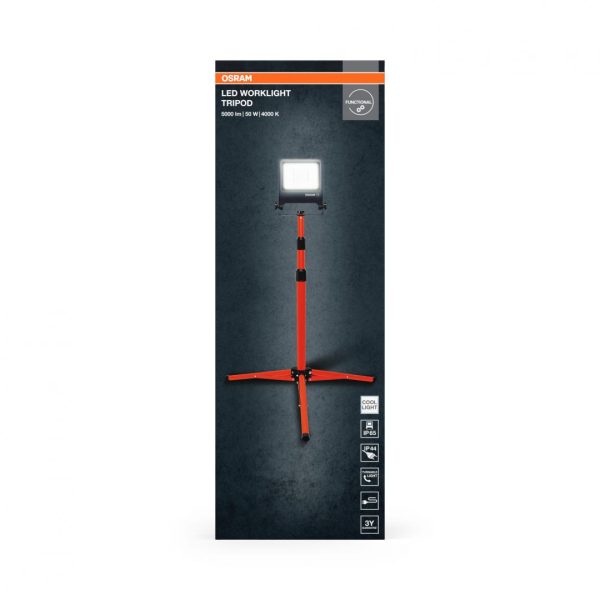 Proiector LED (lampa de lucru) cu stativ OSRAM Worklight Tripod,