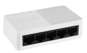 Switch Hikvision DS-3E0505D-O: 5 x 10/100/1000 Mbps ethernet port, 5