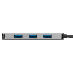 Hub USB TARGUS ACH226EU, USB-C, 4 porturi, Argintiu