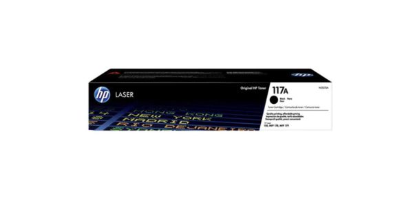 Toner HP 117A, Black