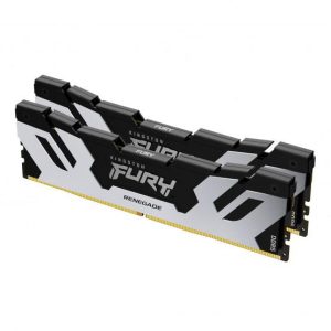Memorie RAM Kingston FURY Renegade Silver, 32GB DDR5, 7600MHz, CL38