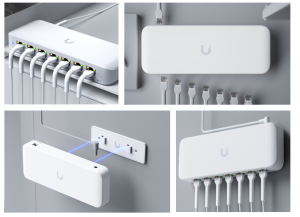 UBIQUITI 8 PORT GBE SWITC USW-ULTRA-60W, dimensiuni: 203 x 76