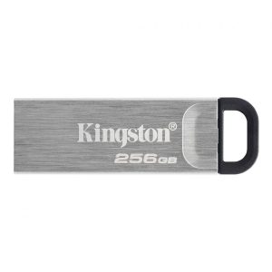 Memorie USB Kingston DataTraveler Kyson 256GB, USB 3.2, Argintiu