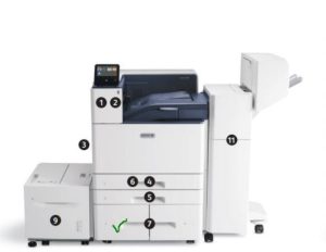 Tava suplimentara Xerox 097S04970, 2000 Sheet Tandem Tray Module, VersaLink