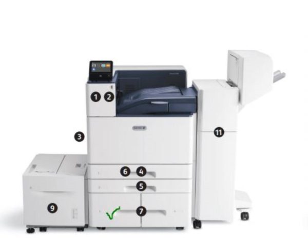 Tava suplimentara Xerox 097S04970, 2000 Sheet Tandem Tray Module, VersaLink