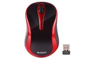 Mouse Wireless A4TECH G3-280N-2, 1200 DPI, Multicolor