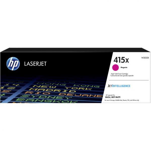 Toner HP 415X, Magenta