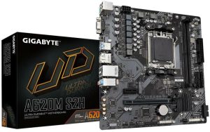 Placa de baza Gigabyte A620M S2H, Socket AM5, DDR5, Micro-ATX