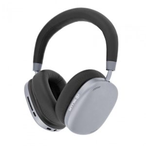 Casti Head-band Tellur Shade, Wireless/Wired, noise-canceling, Gri