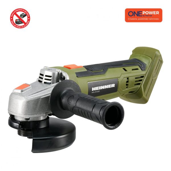 ONE POWER by  HEINNER POLIZOR UNGHIULAR 18V 9500RPM (FARA