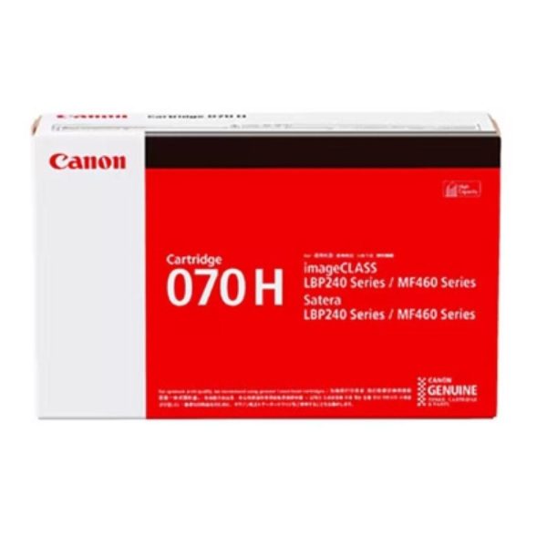 Toner Canon CRG070H, Black