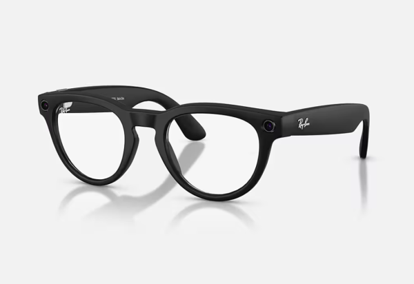 Ray-Ban Meta Headliner Gen 2 High Bridge Fit Matte Black
