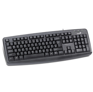 Tastatura Genius KB-100X, USB, Negru