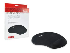 Mousepad EQUIP Gel Mouse Pad, 200 x 230 mm, Negru