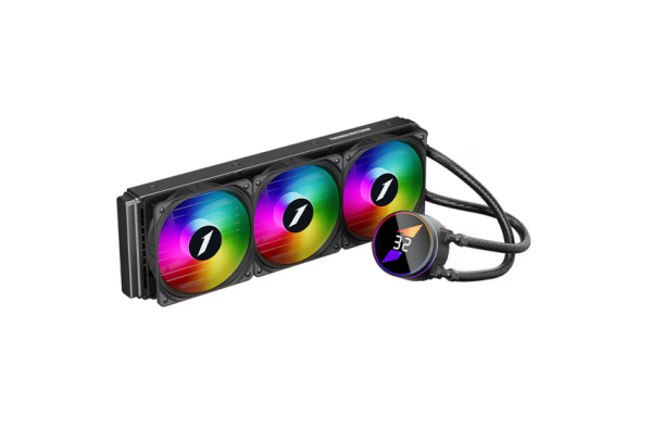 Cooler Procesor 1STPLAYER THUNDERSTORM TS3 360, Lichid, 12 cm, 3