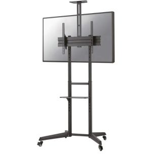 Stand podea mobil/fix Neomounts FL50-550BL1; pentru display-uri cu diagonale 37"-70",