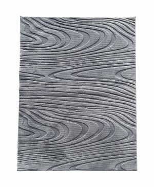 Covor, model in relief,Wave, 160x230 Gri