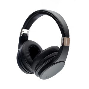 Casti Head-band SPACER SPBH-ONYX, Wireless/Wired, Negru