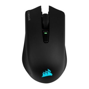 Mouse Gaming Wireless Corsair Harpoon RGB Wireless, 10000 DPI, Negru