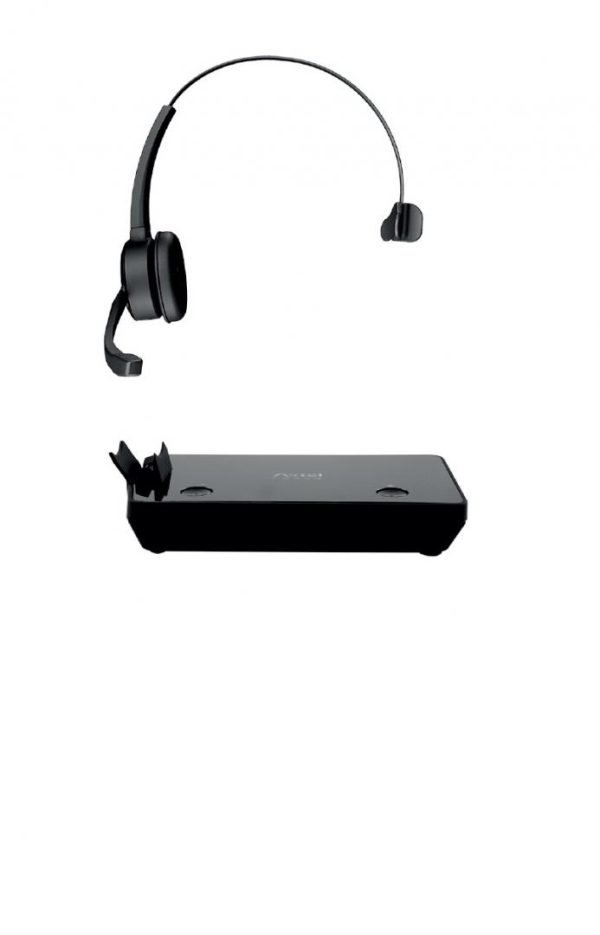 Casti Head-band Axtel Prime X1 Mono DECT, Wireless, Negru