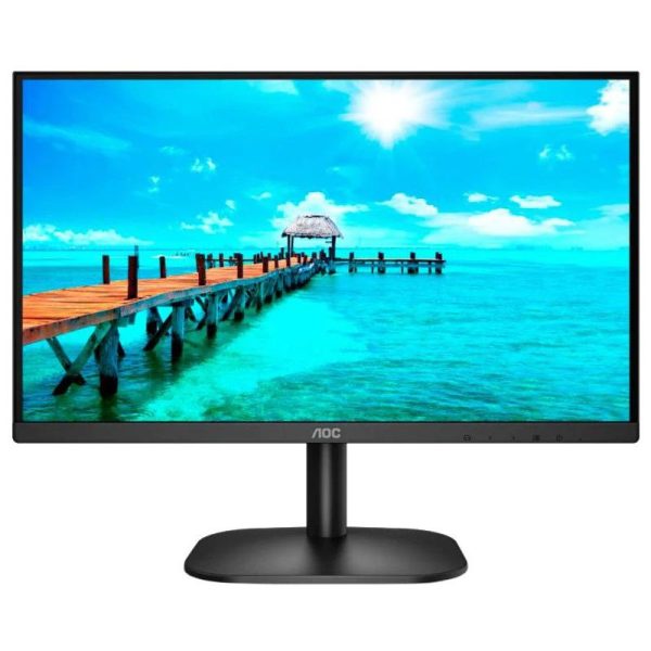 Monitor Consumer AOC 24B2XDAM, 23.8", 1920 x 1080 pixeli, Black,