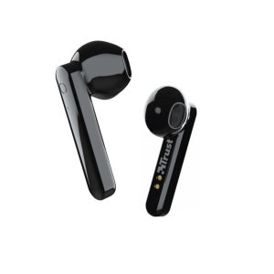 Casti In-ear Trust Primo Touch, Wireless, Negru