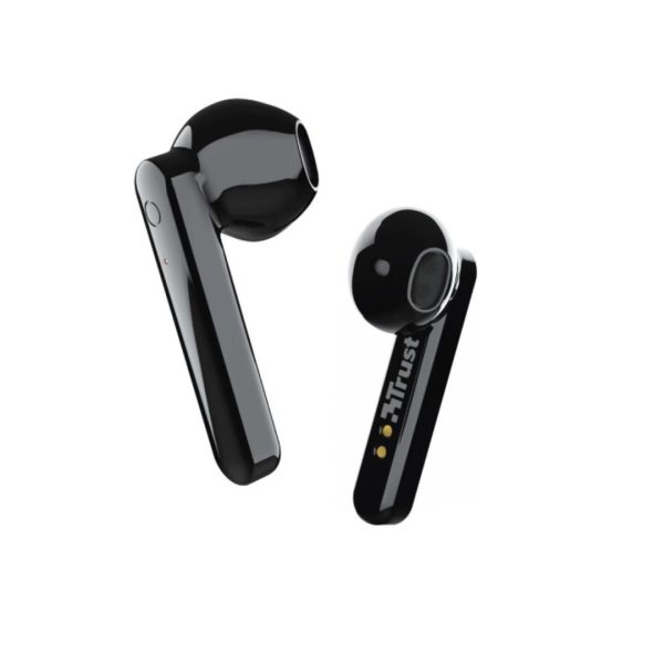 Casti In-ear Trust Primo Touch, Wireless, Negru