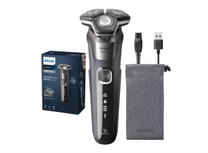 Aparat de barbierit PHILIPS Shaver Seria 5000 S5887/10, barbierit umed/uscat,