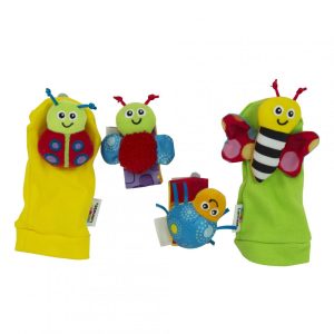 SET PENTRU BEBELUSI, SOSTETE SI MANSETE, LAMAZE