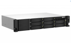 NAS QNAP 873AEU 8-Bay, CPU AMD Ryzen V1000 series V1500B