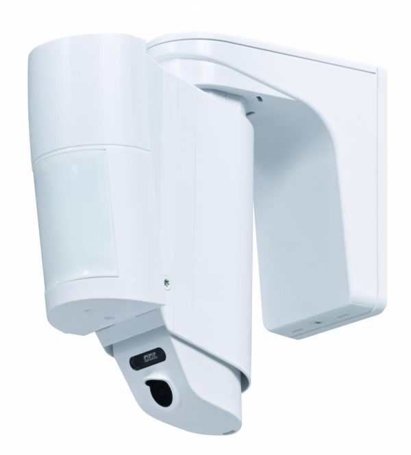 Detector dual PIR (12m, 120 grade, 40 zone) cu camera