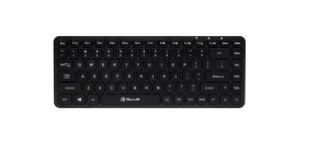 Tastatura Tellur Mini, Wireless, Negru