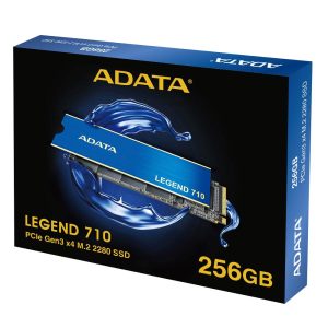 SSD intern ADATA LEGEND 710, 256 GB, PCI Express 3.0