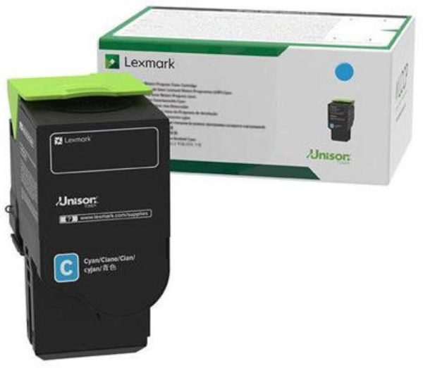 Toner Lexmark 78C2XC0, Cyan