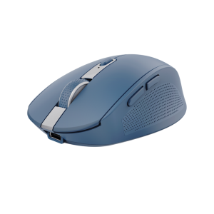 Mouse Wireless Trust Ozaa, 3200 DPI, Albastru