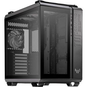 Carcasa ASUS TUF Gaming GT502 PLUS, RGB, Mid Tower, Black