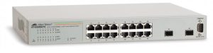 Switch ALLIED TELESIS GS950, 16 port, 10/100/1000 Mbps