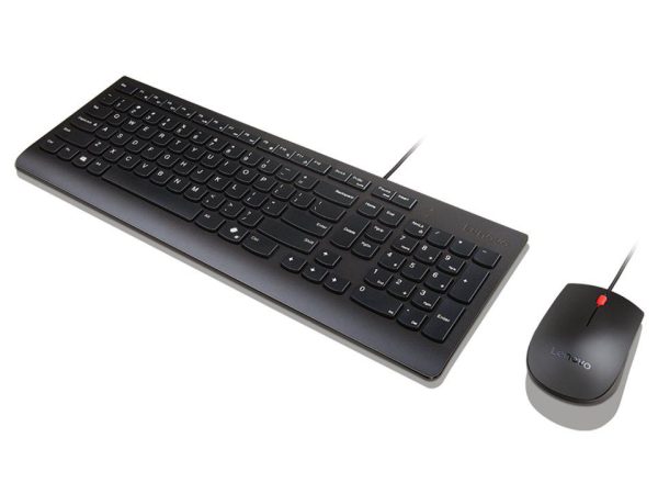 Kit Wireless tastatura si mouse Lenovo Essential Wireless Combo Gen2,